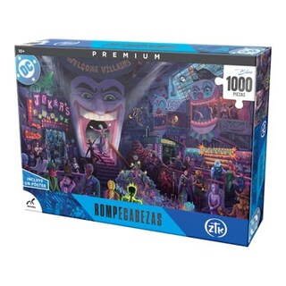 Foto 3 | Foto 3 | Rompecabezas Dc Cómics Joker De Zack Kinkade 1000 Piezas Premium