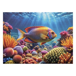 Foto 3 | Foto 3 | Rompecabezas Mundo Marino Efecto 3d 500 Piezas Lenticular