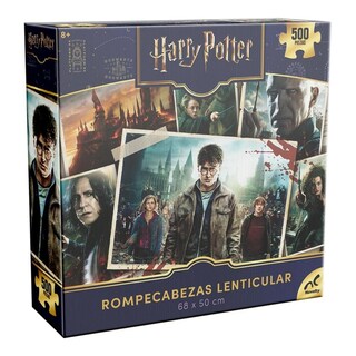 Foto 1 | Foto 1 | Rompecabezas Harry Potter Efecto 3d 500 Piezas Lenticular