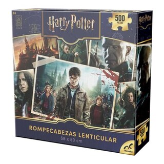 Foto 3 | Foto 3 | Rompecabezas Harry Potter Efecto 3d 500 Piezas Lenticular