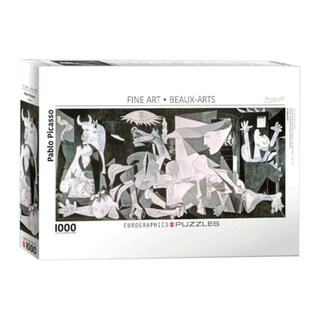 Foto 1 | Foto 1 | Rompecabezas Pablo Picasso: Guernica Eurographics 1000 Piezas