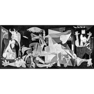 Foto 2 | Foto 2 | Rompecabezas Pablo Picasso: Guernica Eurographics 1000 Piezas