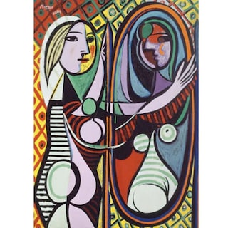 Foto 2 | Foto 2 | Rompecabezas Picasso: Mujer Frente al Espejo 1000 Piezas