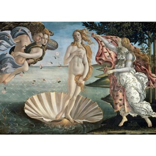 Foto 2 | Foto 2 | Rompecabezas Botticelli: El Nacimiento De Venus | Eurographics | 1000 Piezas | 12+ | Cartón De Calidad