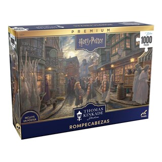 Foto 1 | Foto 1 | Rompecabezas Thomas Kinkade Harry Potter 1000 Piezas
