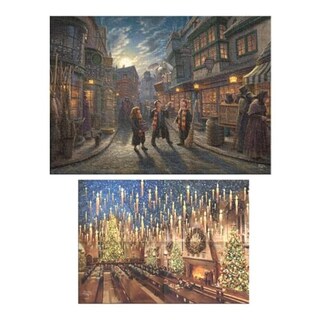 Foto 2 | Foto 2 | Rompecabezas Thomas Kinkade Harry Potter 1000 Piezas