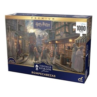 Foto 3 | Foto 3 | Rompecabezas Thomas Kinkade Harry Potter 1000 Piezas