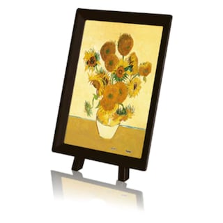 Foto 1 | Foto 1 | Girasoles Van Gogh: Rompecabezas Miniatura 150 Piezas De 1cm | Arte | Piecerelax