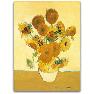 Foto 2 | Foto 2 | Girasoles Van Gogh: Rompecabezas Miniatura 150 Piezas De 1cm | Arte | Piecerelax