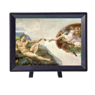 Foto 1 | Foto 1 | Miguel Ángel: La Creación - Rompecabezas Miniatura 150 Piezas De 1cm | Arte | Piecerelax