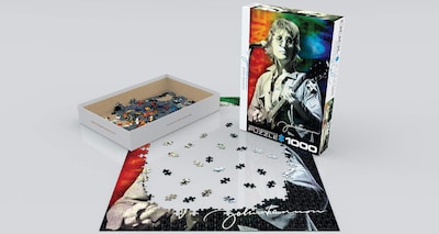 Foto 3 | Foto 3 | Puzzle Eurographics De John Lennon Live In New York 1000 Piezas - Venta Internacional.