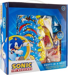 Foto 2 | Foto 2 | Kit De Fiesta De Cumpleaños Mighty Mojo Con Tema De Sonic The Hedgehog - Venta Internacional.