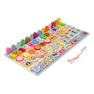 Foto 1 | Foto 1 | Tabla De Pesca Magnética De Juguete Educativo Para Niños - Venta Internacional.