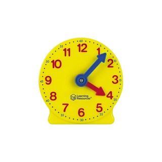 Foto 1 | Foto 1 | Reloj Learning Resources Smart Pack 4, Color Amarillo - Venta Internacional.