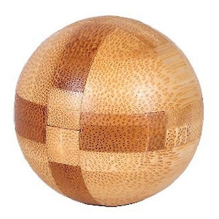 Foto 1 | Foto 1 | Juguete Kongming Lock Brain De Madera Azul Para Adultos Y Niños - Venta Internacional.