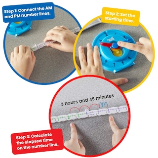 Foto 2 | Foto 2 | Reloj Numérico Para Niños Que Aprenden A Decir La Hora Aprendiendo - Venta Internacional.