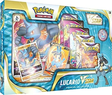 Foto 1 | Foto 1 | Venta Internacional - Pokémon Tcg: Colección Lucario Vstar Premium