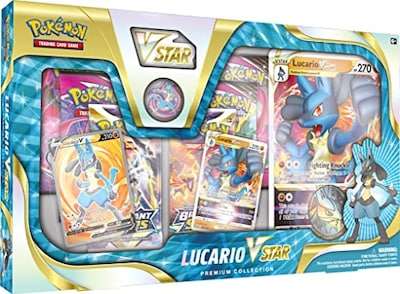 Foto 2 | Foto 2 | Venta Internacional - Pokémon Tcg: Colección Lucario Vstar Premium