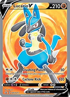 Foto 3 | Foto 3 | Venta Internacional - Pokémon Tcg: Colección Lucario Vstar Premium