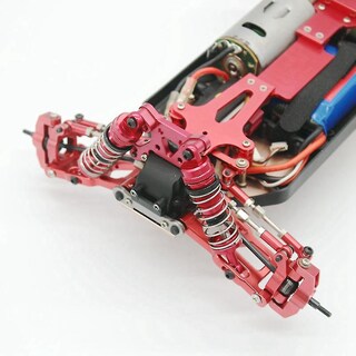 Foto 3 | Foto 3 | Venta Internacional - Amortiguadores De Metal, 4 Piezas, Para Wltoys 144001 1/14 124019 124