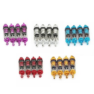 Foto 4 | Foto 4 | Venta Internacional - Amortiguadores De Metal, 4 Piezas, Para Wltoys 144001 1/14 124019 124
