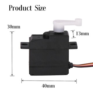Foto 2 | Foto 2 | Venta Internacional - Servo de Engranajes para Juguetes Rc Wltoys 1/14 144001 124019 124018