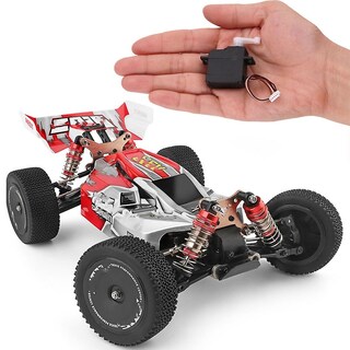 Foto 4 | Foto 4 | Venta Internacional - Servo de Engranajes para Juguetes Rc Wltoys 1/14 144001 124019 124018