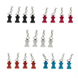 Foto 2 | Foto 2 | Venta Internacional - Clips Para Carrocería Tipo R Con Soporte De Aluminio Para Coches Rc
