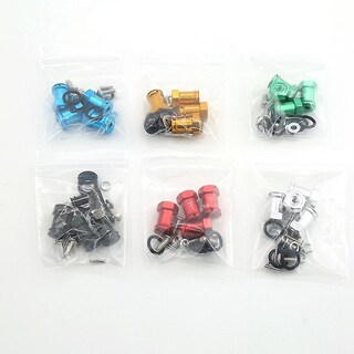 Foto 2 | Foto 2 | Venta Internacional - Adaptadores De Cubo De Rueda Hexagonales Metálicos Para Traxxas 1/16, Color Azul
