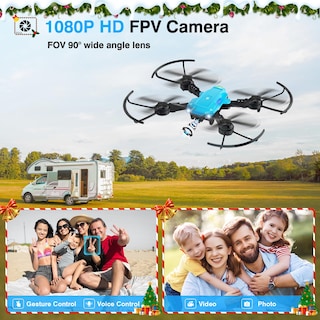 Foto 2 | Foto 2 | Venta Internacional - Cámara Drone Attop 1080p Fpv Con Retención De Altitud Para Niños De 10 A 15 Años