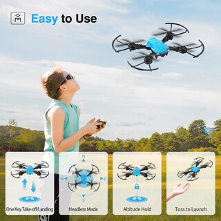 Foto 3 | Foto 3 | Venta Internacional - Cámara Drone Attop 1080p Fpv Con Retención De Altitud Para Niños De 10 A 15 Años