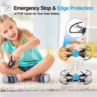 Foto 4 | Foto 4 | Venta Internacional - Cámara Drone Attop 1080p Fpv Con Retención De Altitud Para Niños De 10 A 15 Años