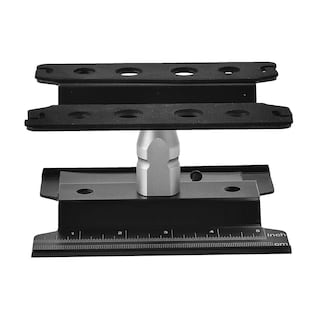 Foto 1 | Foto 1 | Soporte de Reparación de Estaciones de Trabajo RC de Metal y Aluminio Negro - Venta Internacional