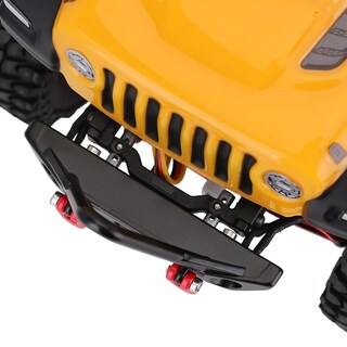 Foto 5 | Foto 5 | Parachoques Delantero Rc Injora Metal Con Luces Para Axial Scx24 1/24 - Venta Internacional