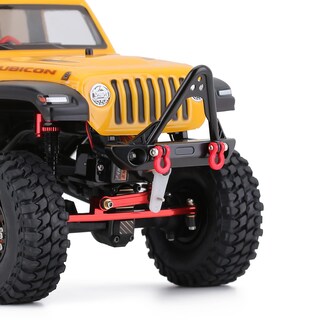 Foto 6 | Foto 6 | Parachoques Delantero Rc Injora Metal Con Luces Para Axial Scx24 1/24 - Venta Internacional