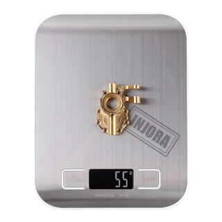 Foto 3 | Foto 3 | Carcasa Tipo Portal De Latón Con Nudillos De Dirección Para 1/10 Rc Crawler Injora - Venta Internacional