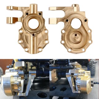 Foto 4 | Foto 4 | Carcasa Tipo Portal De Latón Con Nudillos De Dirección Para 1/10 Rc Crawler Injora - Venta Internacional