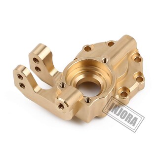Foto 5 | Foto 5 | Carcasa Tipo Portal De Latón Con Nudillos De Dirección Para 1/10 Rc Crawler Injora - Venta Internacional