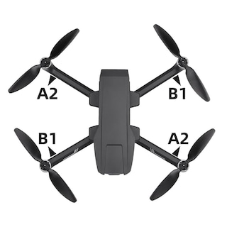 Foto 5 | Foto 5 | 2 Pares de Hélices de Drones para Holy Stone Hs720g - Venta Internacional