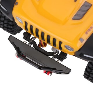 Foto 5 | Foto 5 | Parachoques Delantero Rc Injora Metal con Luces para Scx24 Wrangler - Venta Internacional