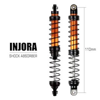 Foto 2 | Foto 2 | Amortiguador Injora para Coche Rc Crawler 1/10 Axial Scx10 - Venta Internacional