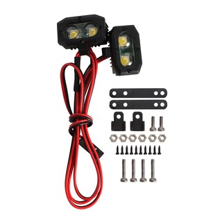 Foto 6 | Foto 6 | Faro Led Injora para Coche Rc Crawler de 1/10 Axial Trx-4 Trx6 Scx10 - Venta Internacional