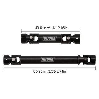 Foto 2 | Foto 2 | Ejes de Transmisión Injora para Scx24 Gladiator de Juguete-Venta Internacional