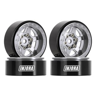 Foto 1 | Foto 1 | Llantas Injora 1.0 Plus de Aluminio de 6 Radios para RC Crawler - Venta Internacional