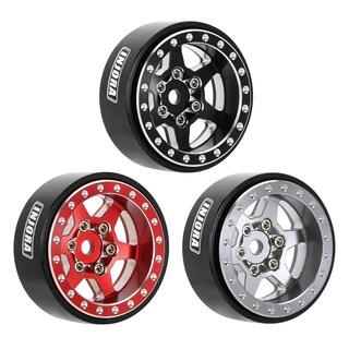 Foto 6 | Foto 6 | Llantas Injora 1.0 Plus de Aluminio de 6 Radios para RC Crawler - Venta Internacional