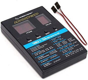 Foto 1 | Foto 1 | Caja De Tarjetas De Programa Led Para Hobbywing Platinum V1/v2 Esc - Venta Internacional.