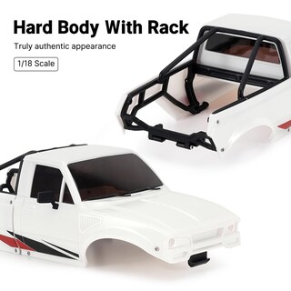 Foto 2 | Foto 2 | Carcasa Rígida Tipo Pickup Injora Ir60 Para Rc Crawler Trx4m 1/18 - Venta Internacional.