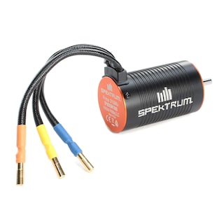 Foto 2 | Foto 2 | Motor Sin Escobillas Spektrum Firma 3150 Kv Con Conectores Tipo Bala De 4 Mm - Venta Internacional.