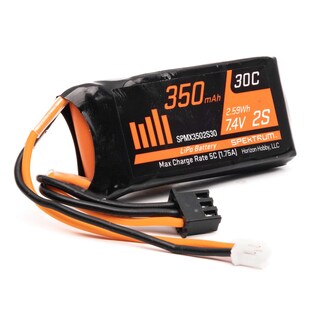 Foto 1 | Foto 1 | Batería Spektrum 350 Mah 2s 7,4 V Lipo Con Conector Ph2.0 De 2 Pines - Venta Internacional.