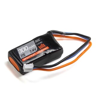 Foto 1 | Foto 1 | Batería Lipo Spektrum 7,4 V 300 Mah 2s 30c Ph Spmx3002s30 - Venta Internacional.